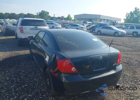 2006 Scion Tc z USA, uszkodzony, nr VIN JTKDE177860107858